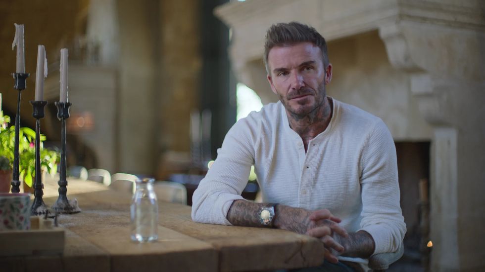 7. Beckham'ın David Beckham’ı