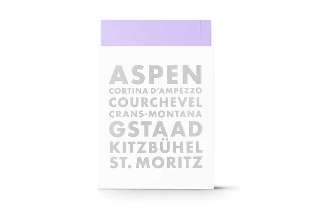 Louis Vuitton 2024 Kış Tatili Rehberini Alplerin Yamaçlarına Taşıyor