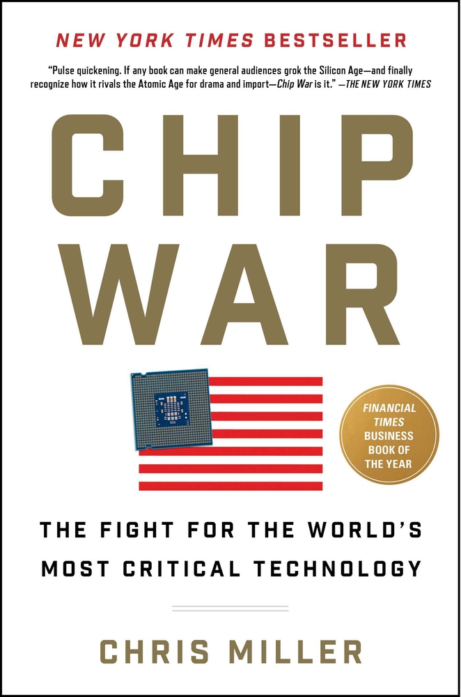 Chip War, Chris Miller