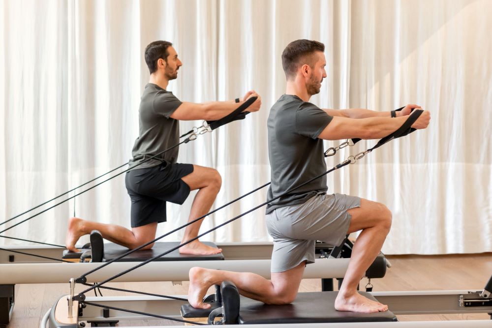 6- Pilates, yeni yönlere doğru esneyecek