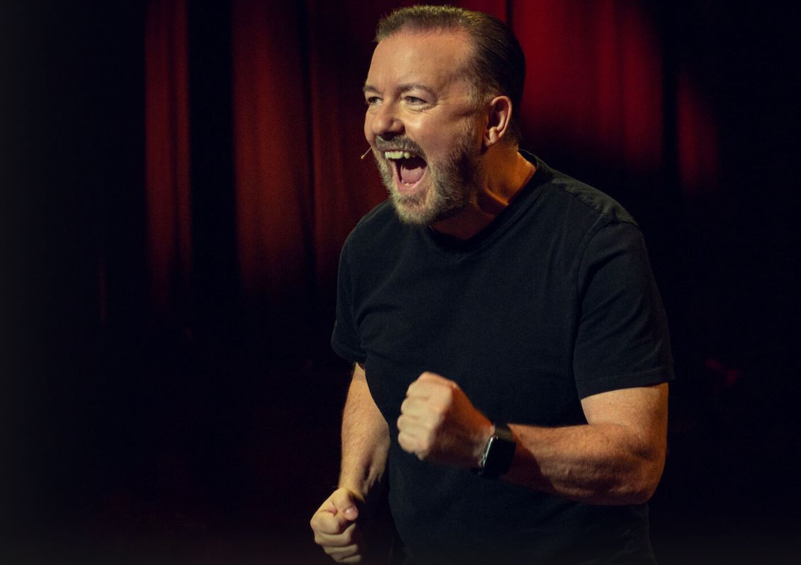 Ricky Gervais: ARMAGEDDON (Gösteri - Netflix) – Altın Küre Kazananı