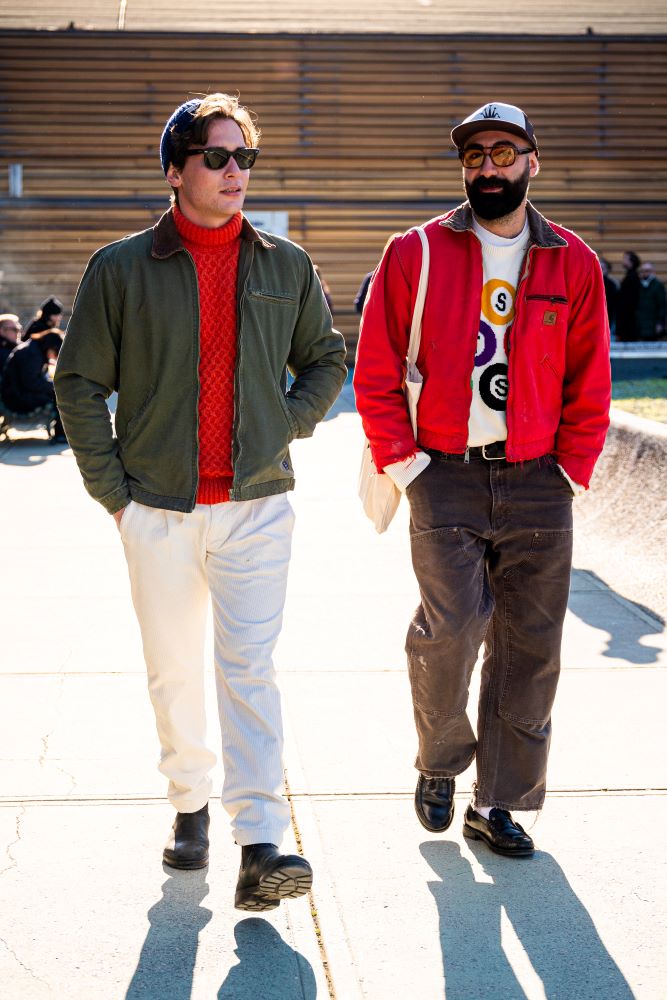 Stil Sahibi Beyler Buraya: Sonbahar/Kış 2024-25 Pitti Uomo Fuarı Sokak Stilleri