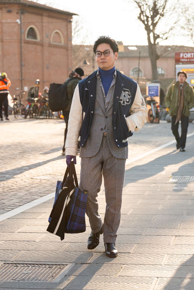 Stil Sahibi Beyler Buraya: Sonbahar/Kış 2024-25 Pitti Uomo Fuarı Sokak Stilleri