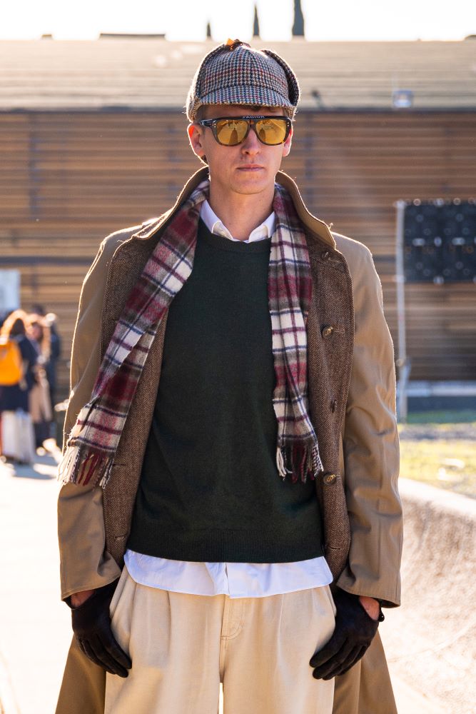 Stil Sahibi Beyler Buraya: Sonbahar/Kış 2024-25 Pitti Uomo Fuarı Sokak Stilleri