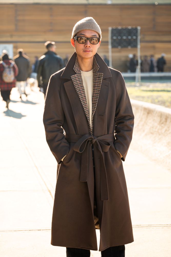 Stil Sahibi Beyler Buraya: Sonbahar/Kış 2024-25 Pitti Uomo Fuarı Sokak Stilleri