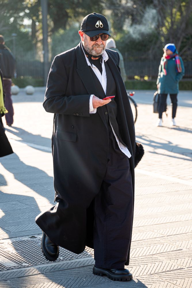 Stil Sahibi Beyler Buraya: Sonbahar/Kış 2024-25 Pitti Uomo Fuarı Sokak Stilleri