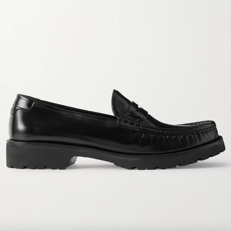 Saint Laurent Le Loafer Monogram