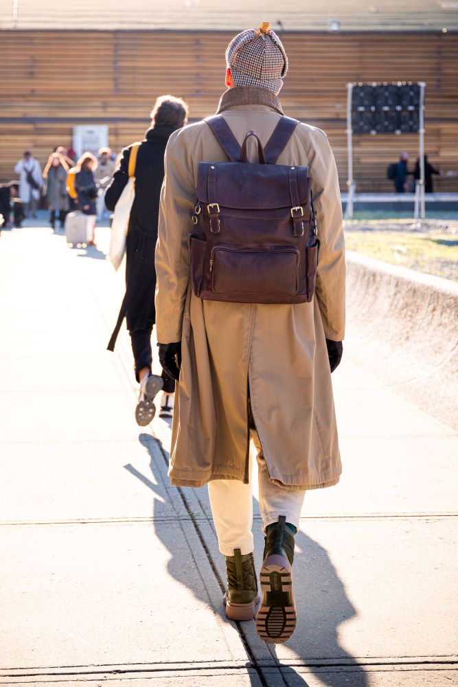 Stil Sahibi Beyler Buraya: Sonbahar/Kış 2024-25 Pitti Uomo Fuarı Sokak Stilleri