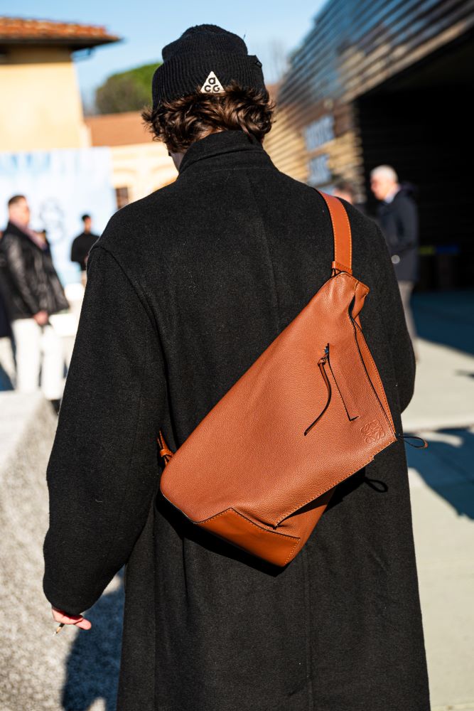 Stil Sahibi Beyler Buraya: Sonbahar/Kış 2024-25 Pitti Uomo Fuarı Sokak Stilleri