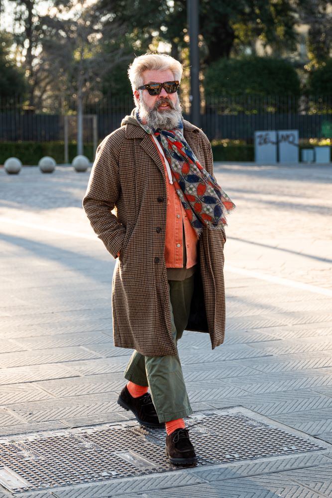 Stil Sahibi Beyler Buraya: Sonbahar/Kış 2024-25 Pitti Uomo Fuarı Sokak Stilleri