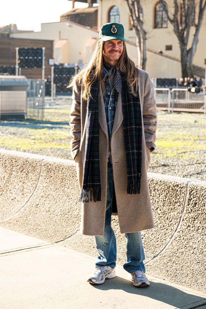 Stil Sahibi Beyler Buraya: Sonbahar/Kış 2024-25 Pitti Uomo Fuarı Sokak Stilleri