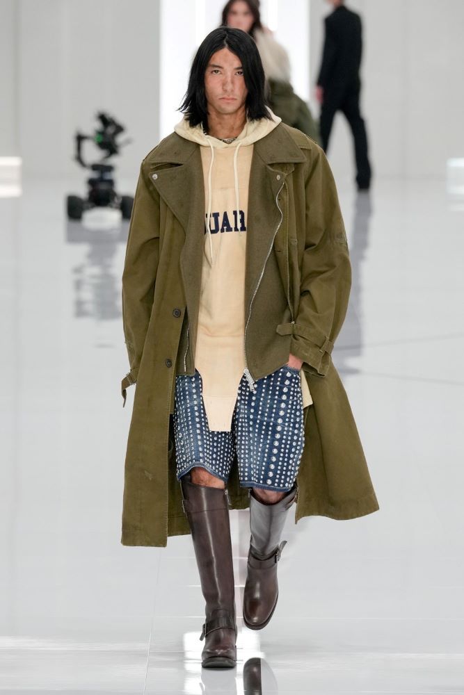 DSQUARED2’dan Başkalaşım Deneyi