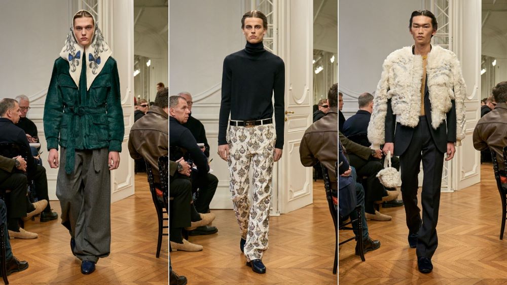 Paris’te Kreatif Direktörsüz Givenchy Defilesi