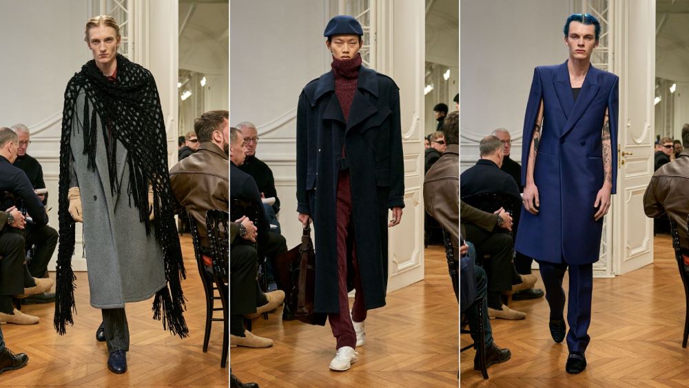 Paris’te Kreatif Direktörsüz Givenchy Defilesi