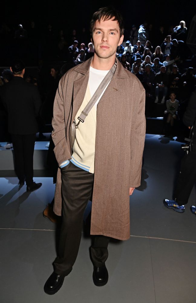 Nicolas Hoult - Dior Homme Erkek Giyim Sonbahar/Kış 2024