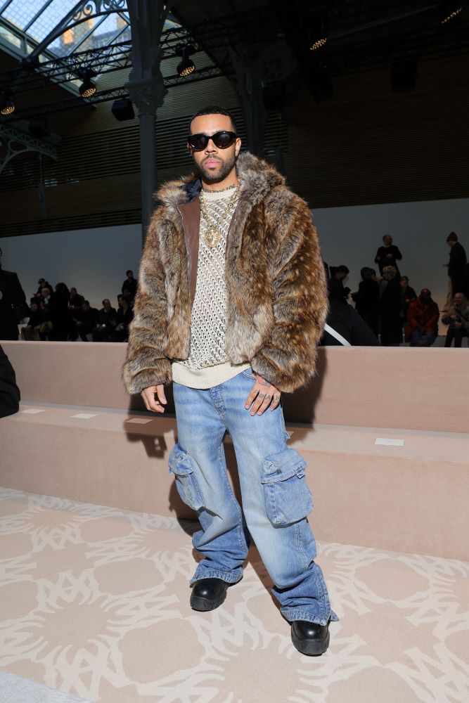 Vic Mensa - Amiri Erkek Giyim Sonbahar/Kış 2024