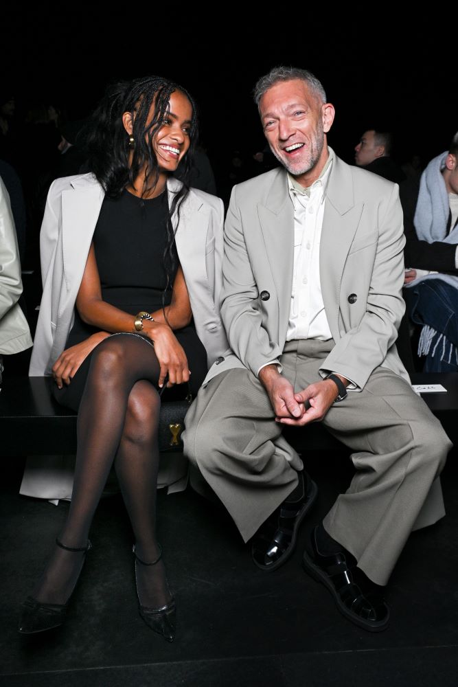 Narah Baptista, Vincent Cassel - Alexandre Mattiussi Sonbahar/Kış 2024