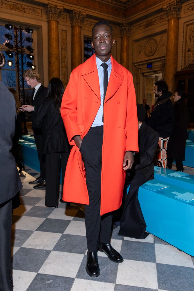 Mory Sacko - Valentino Erkek Giyim Sonbahar/Kış 2024-25