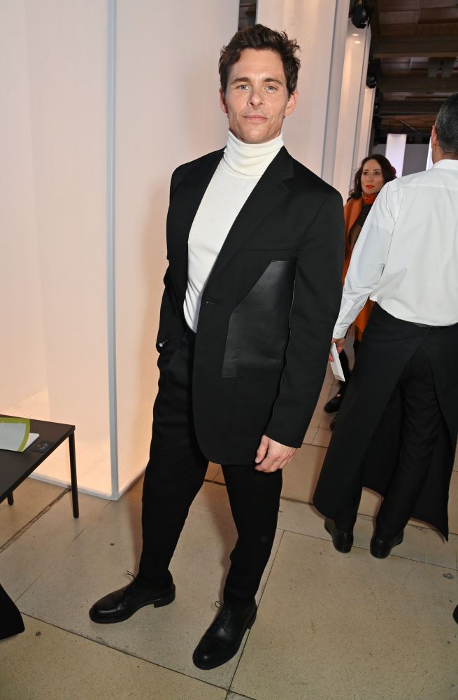 James Marsden - Hermes Erkek Giyim Sonbahar/Kış 2024