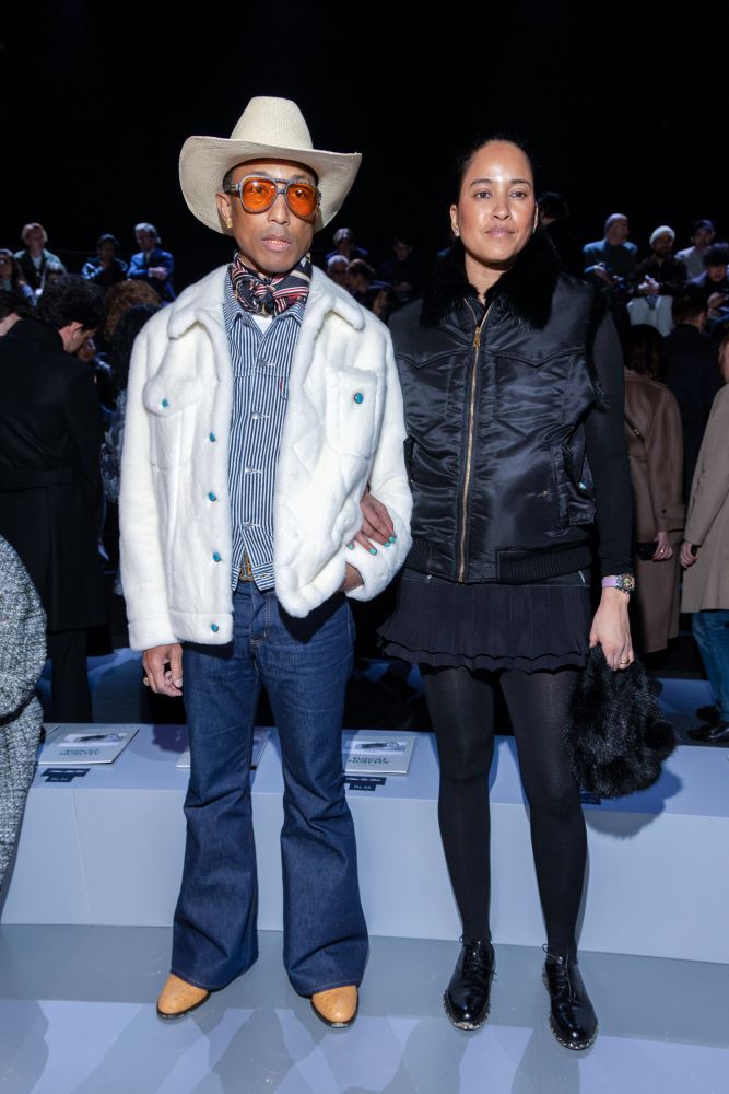 Pharrell Williams, Helen Lasichanh - Dior Homme Erkek Giyim Sonbahar/Kış 2024