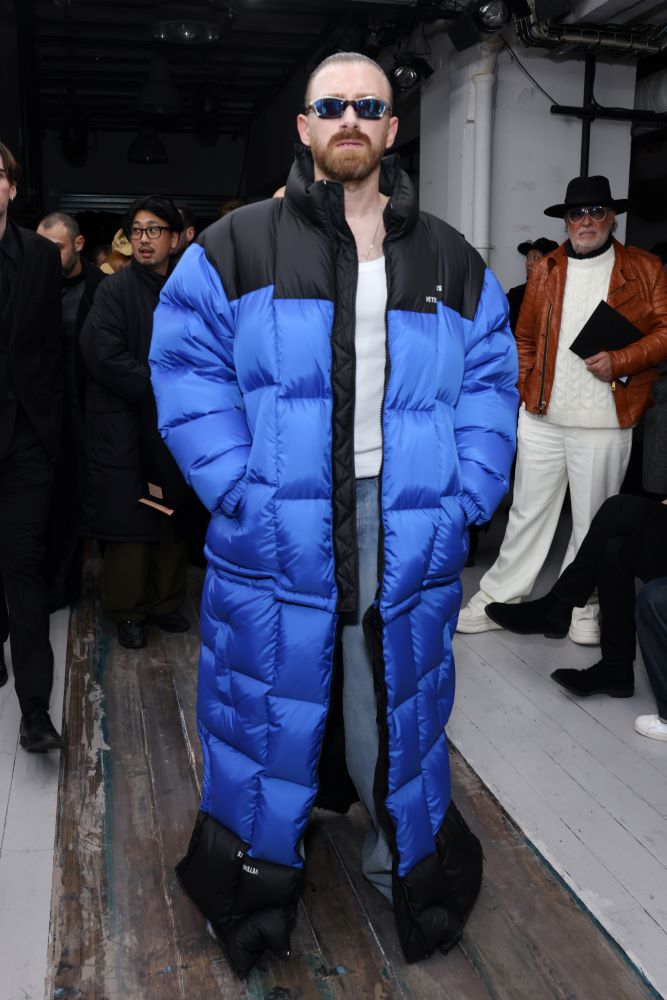 Guram Gvasalia - Yohji Yamamoto Erkek Giyim Sonbahar/Kış 2024