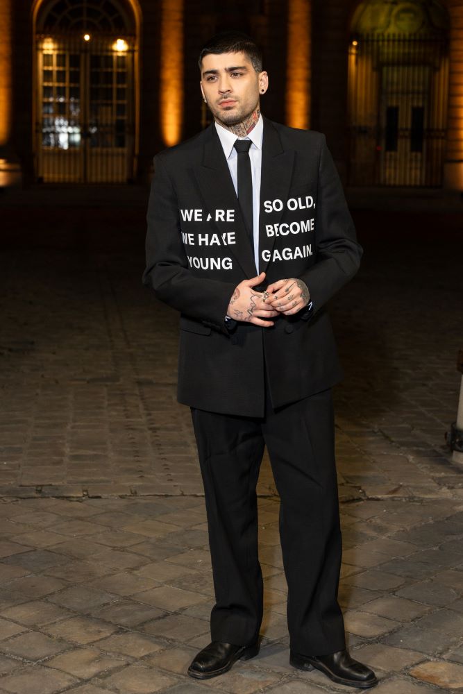 Zayn Malik - Valentino Erkek Giyim Sonbahar/Kış 2024