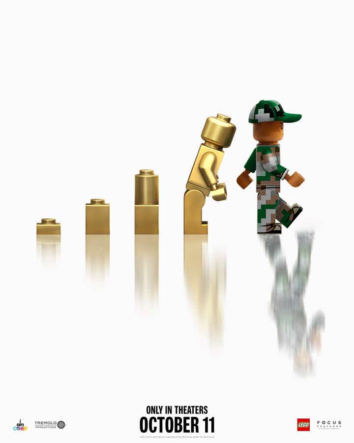 Pharrell Williams, Hayatını LEGO’yla Yeniden İnşa Ediyor