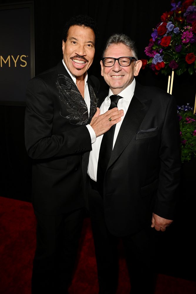 Lionel Richie, Lucian Grainge