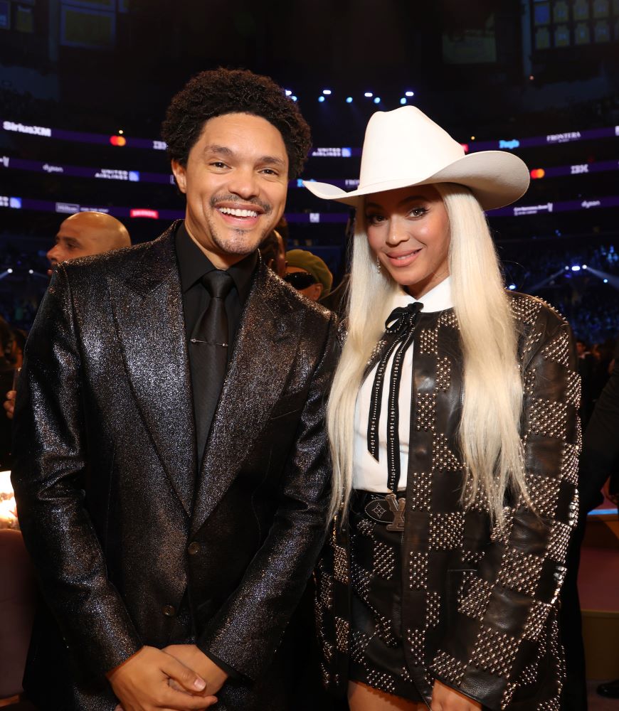 Beyoncé, Trevor Noah