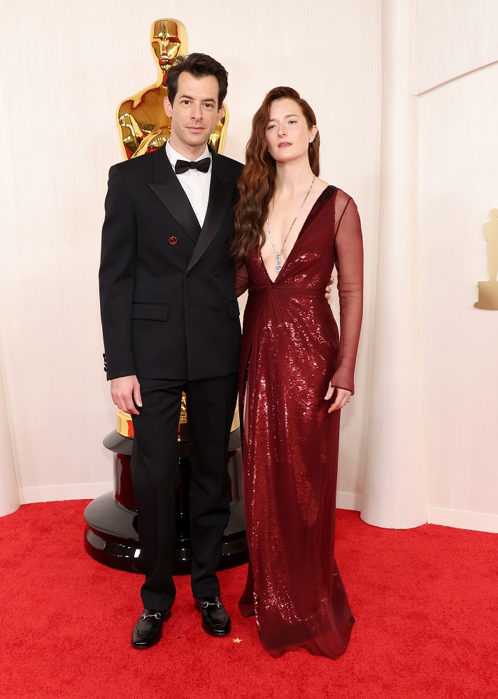 Mark Ronson, Grace Gummer