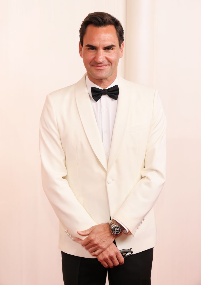Roger Federer, 2023 Rolex “Le Mans” Daytona 126529LN