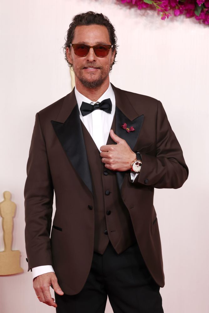 Matthew McConaughey, Jacob & Co. Jean Bugatti