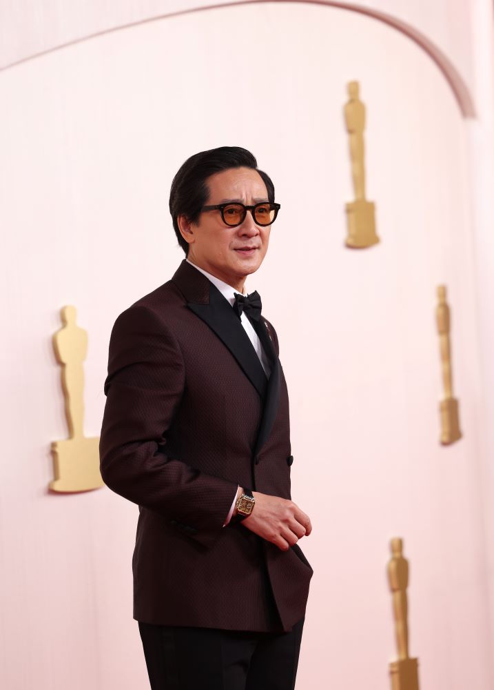 Ke Huy Quan, Cartier Santos-Dumont Skeleton