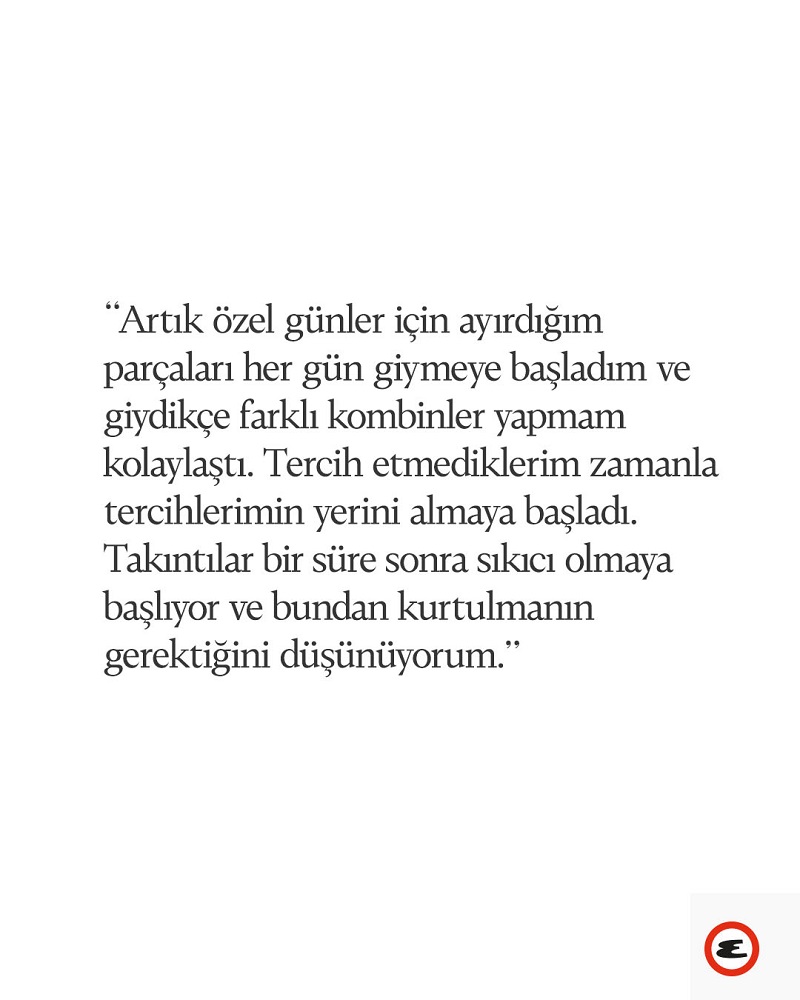 Burak Yamantürk'le 5 Kombin