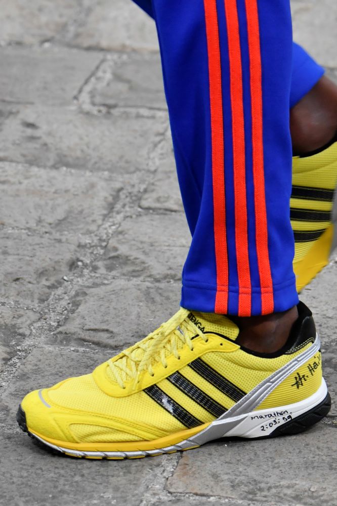 Wales Bonner x Adidas Adizero “Neftegna”