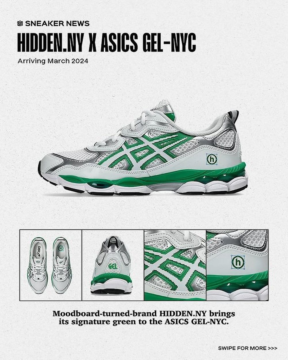 Hidden.NY x Asics Gel-NYC