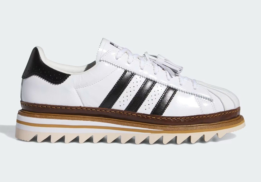 CLOT x adidas Superstar “White/Black”