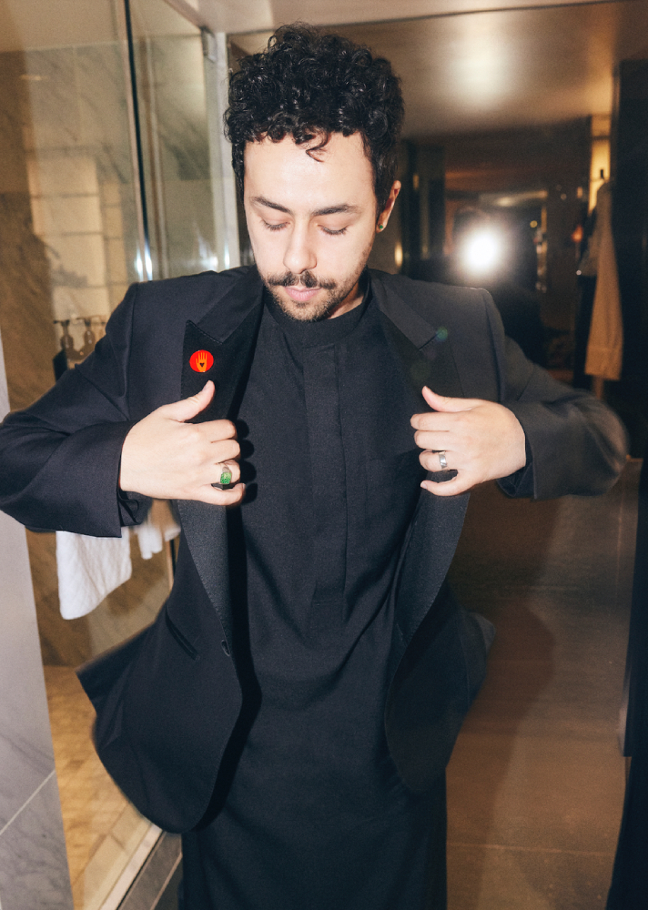 Ve En Şık Rol Arkadaşı...