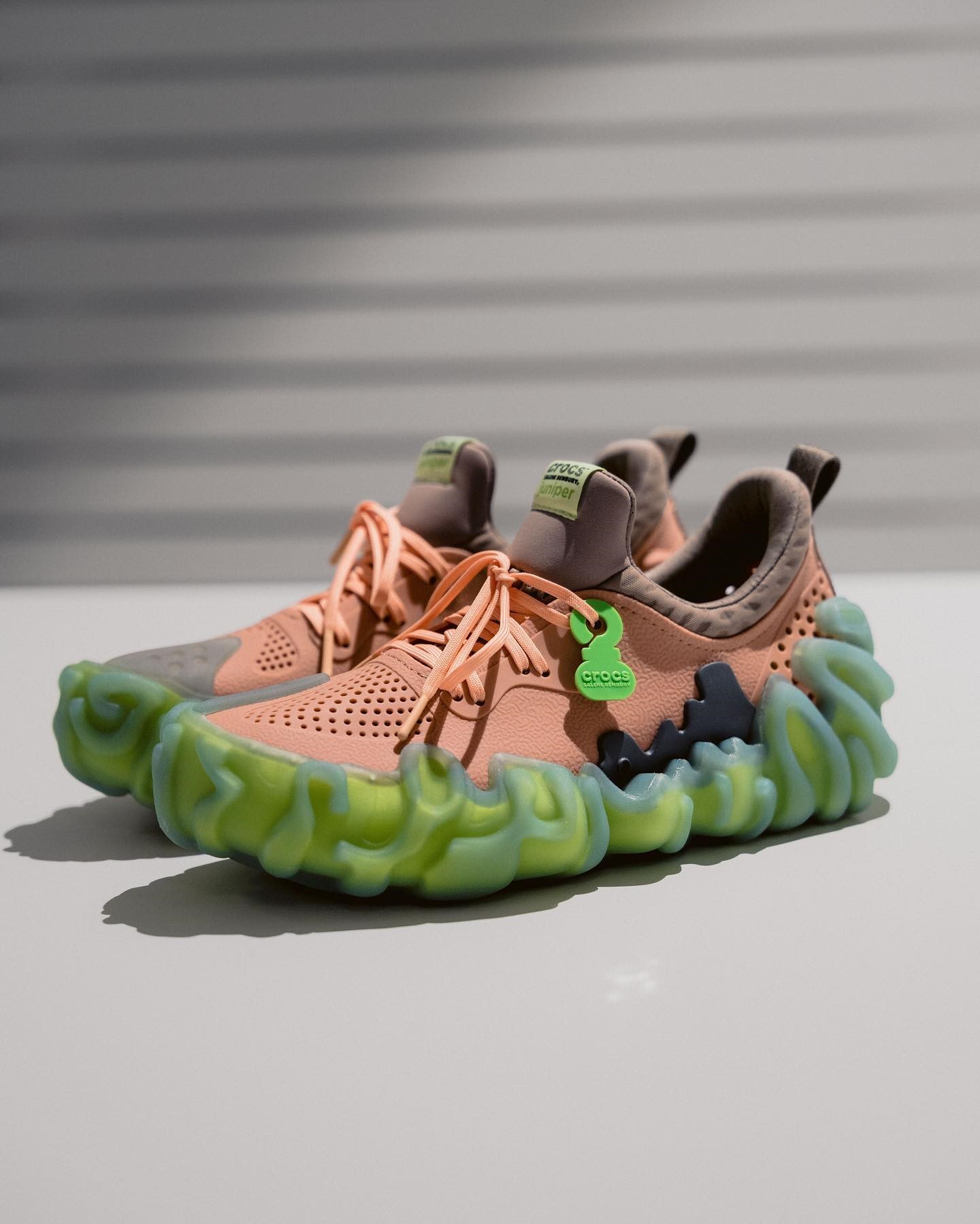 Salehe Bembury x Crocs “Juniper”