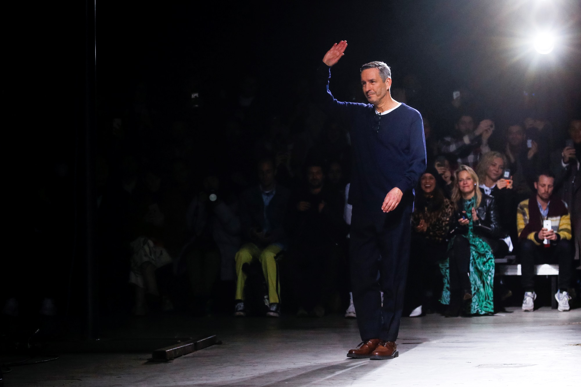 Dries Van Noten, Markadan Ayrılıyor