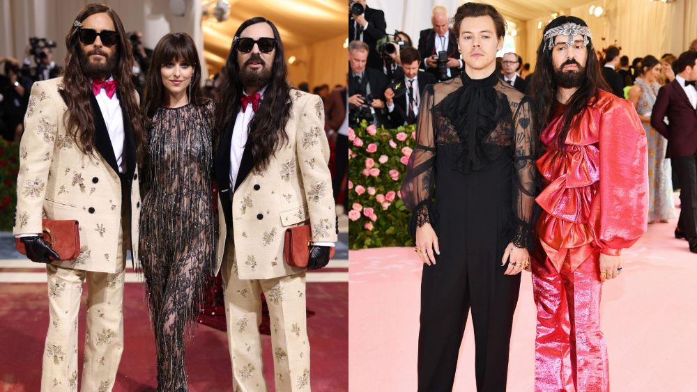 Valentino’ya Piccioli’den Veda, Michele’den Merhaba