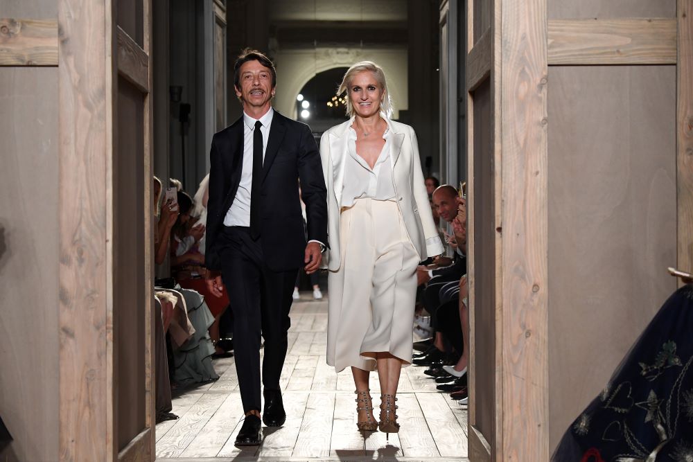 Valentino’ya Piccioli’den Veda, Michele’den Merhaba