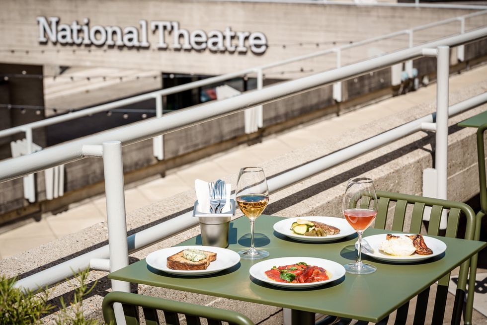 Forza Wine at the National Theatre (Southbank)