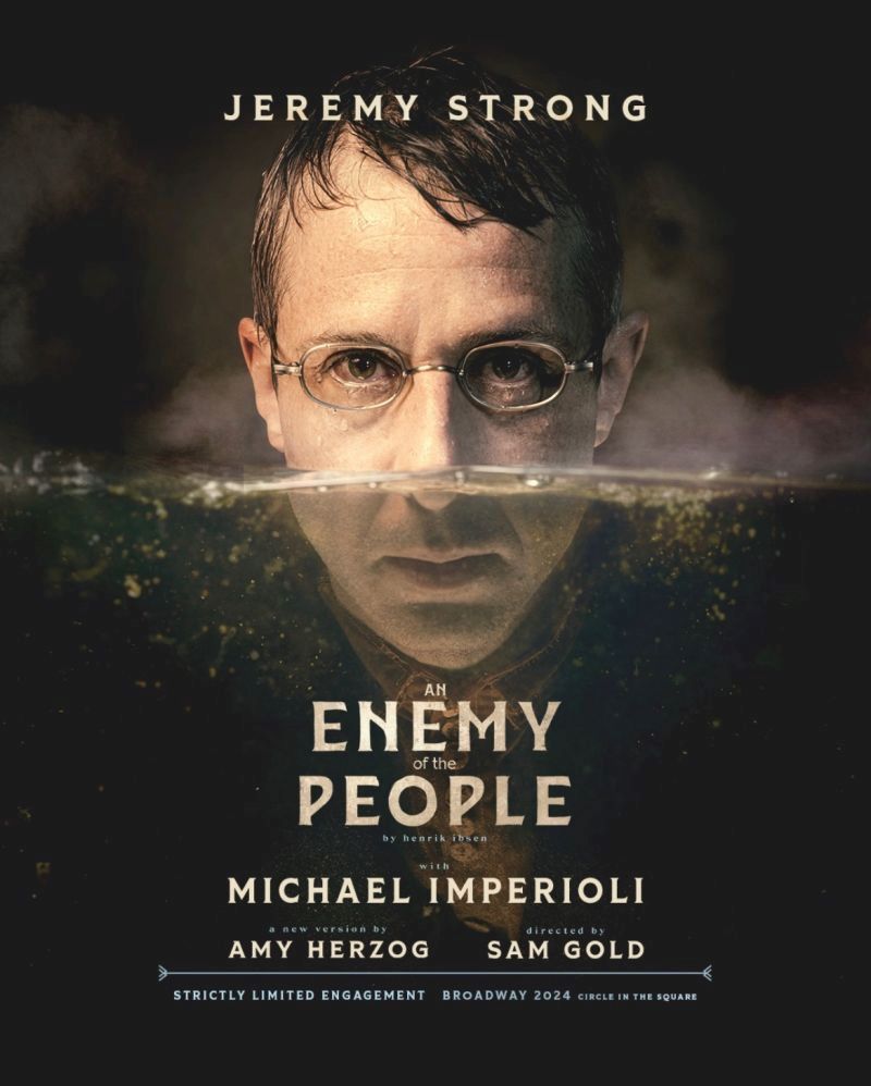 Jeremy Strong - "Halkın Düşmanı"