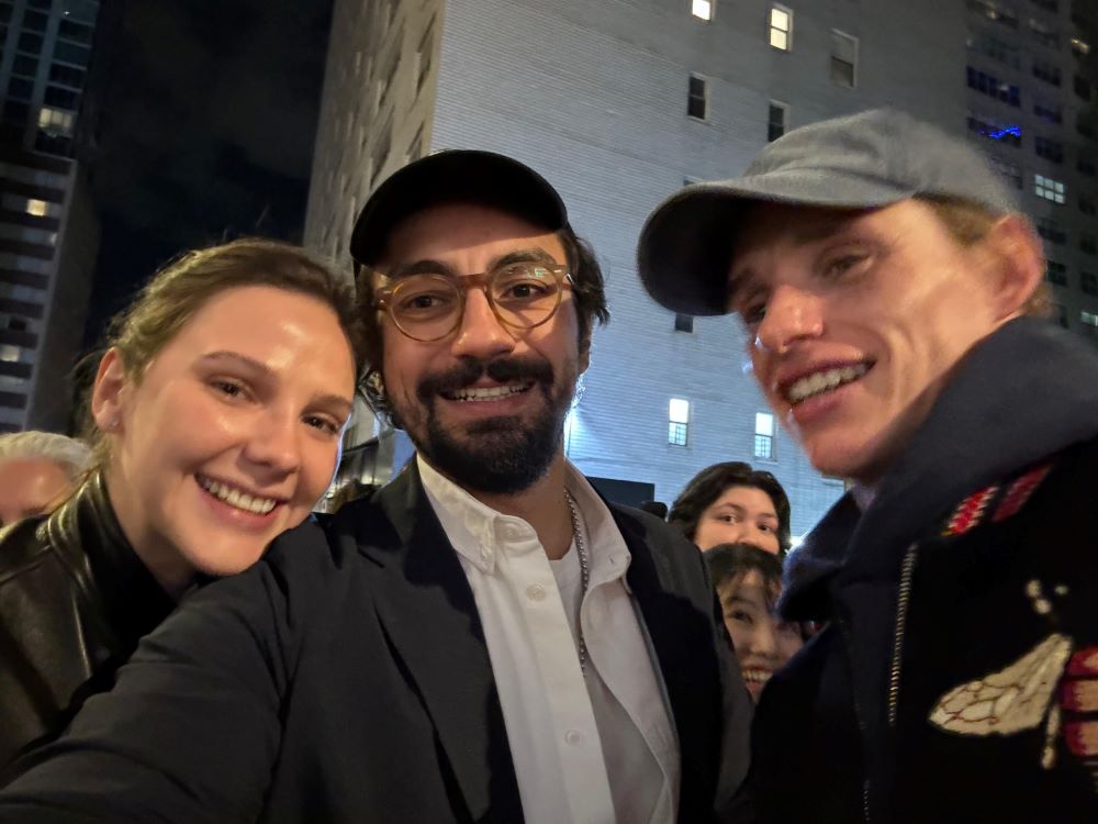 Eddie Redmayne - "Cabaret"