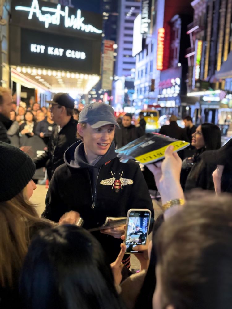 Eddie Redmayne - "Cabaret