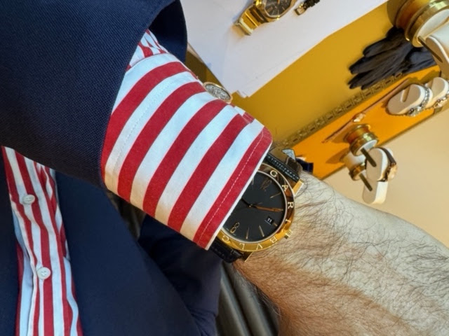 4. Fabrizio Buonamassa Stigliani, Kreatif Direktör, Bulgari Bulgari Bulgari (2024 edisyonu), sarı altın