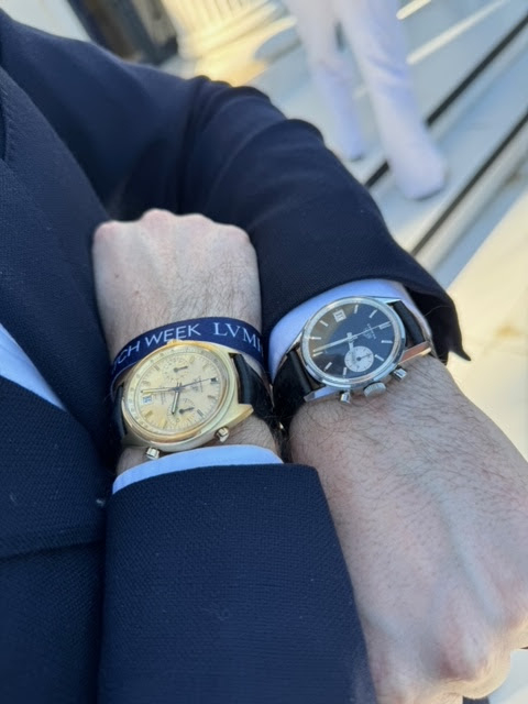 5. Nicholas Biebuyck, miras direktörü, TAG Heuer Heuer Carrera, ref. 1158 / Heuer Carrera ‘Dato’ 45, ref. 3147