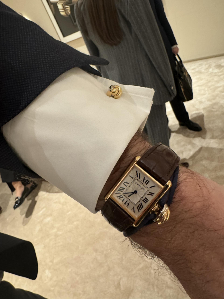 3. Laurent Feniou, Genel Müdür, Cartier Cartier Tank