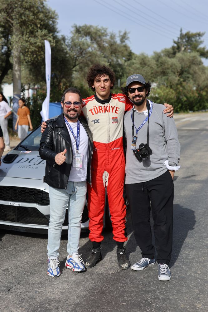 Özgür Atanur, Kerem Kazaz, Umut Evirgen